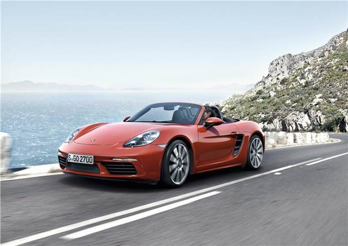 Porsche 718 Boxster, Cayman launch on February 15
