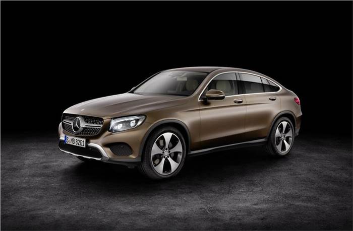 Mercedes GLC Coupe India launch this year