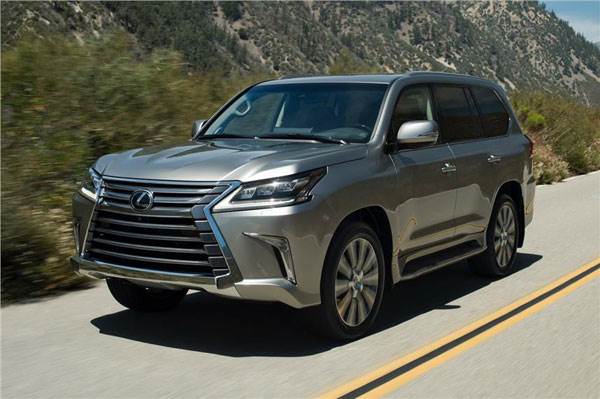 2017 Lexus LX450d: All you need to know
