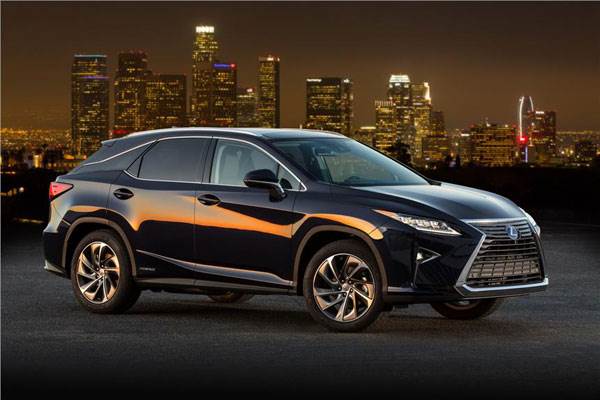 Lexus RX450h India launch in March 2017