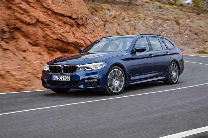 2017 BMW 5-series Touring revealed