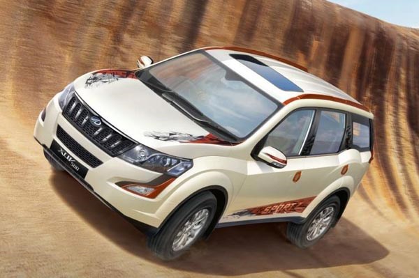 2017 Mahindra XUV500 Sportz launched at Rs 16.5 lakh