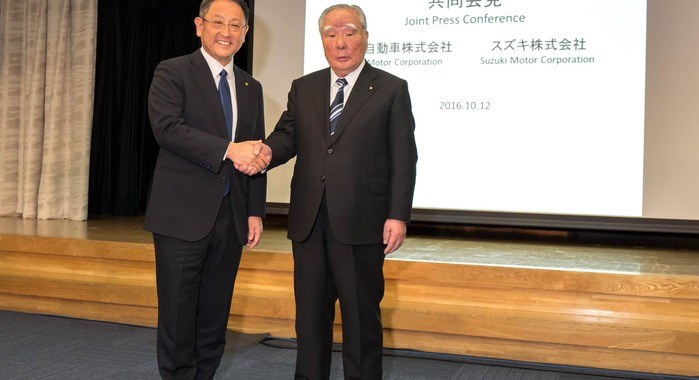 Toyota, Suzuki confirm business collaboration