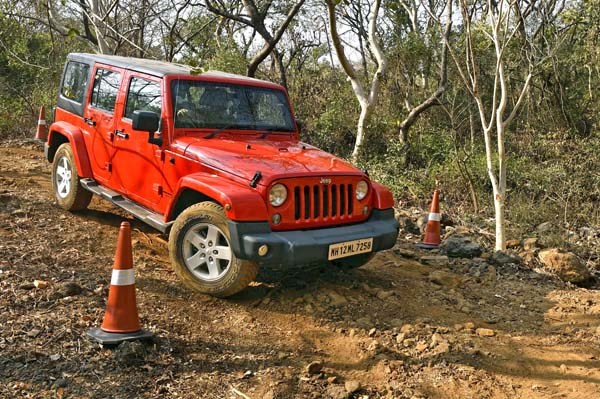 Off-roading with the Jeep Wrangler and Grand Cherokee 