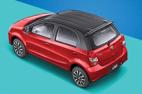 Toyota Etios Liva dual-tone launched at Rs 6.03 lakh
