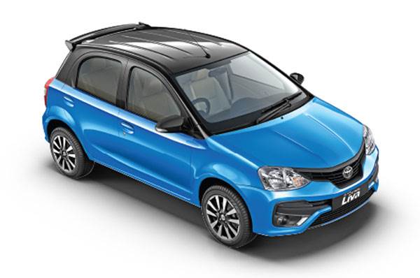Toyota Etios Liva dual-tone launched at Rs 6.03 lakh