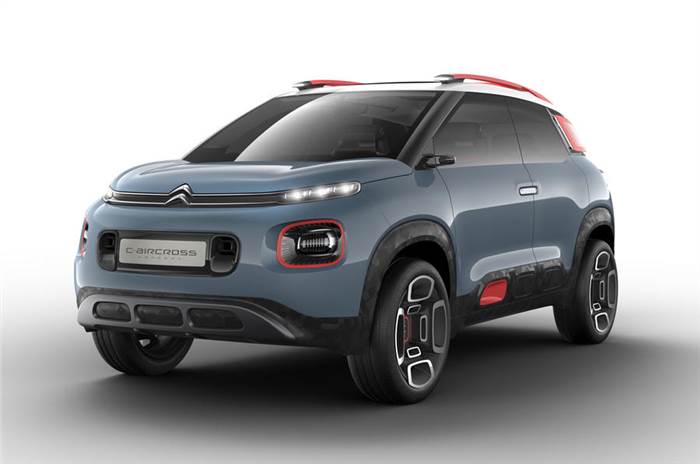 Citro&#235;n C-Aircross concept revealed