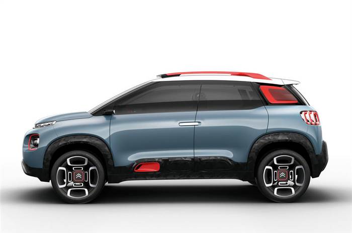 Citro&#235;n C-Aircross concept revealed