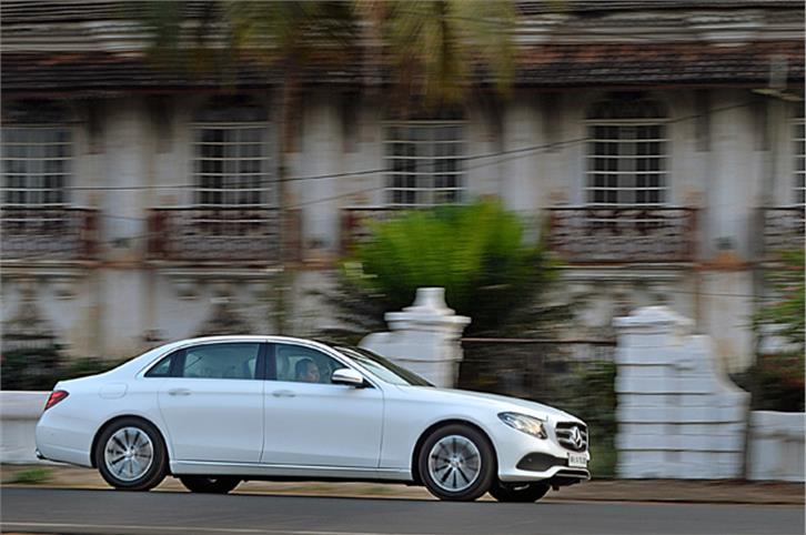 2017 Mercedes E-class long-wheelbase review, test drive