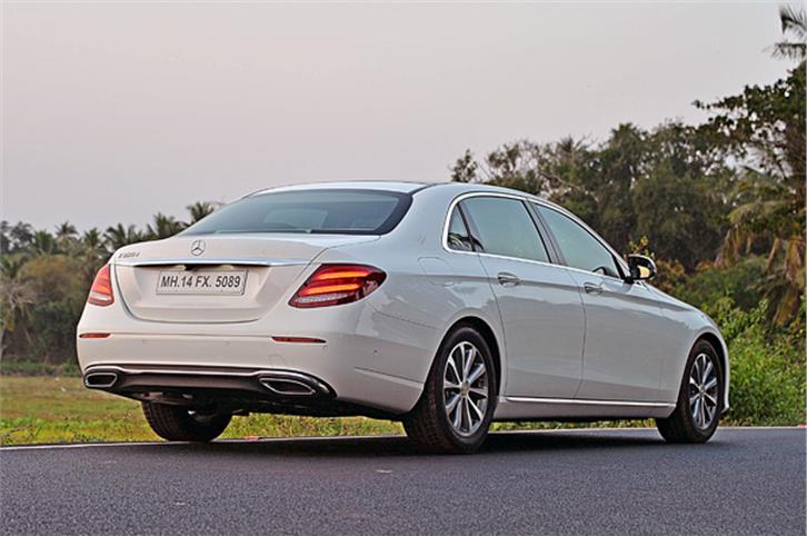 2017 Mercedes E-class long-wheelbase review, test drive