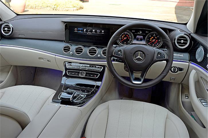 2017 Mercedes E-class long-wheelbase review, test drive