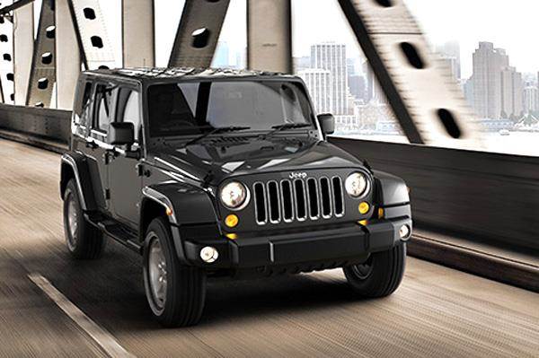 Jeep Wrangler petrol launched at Rs 56 lakh