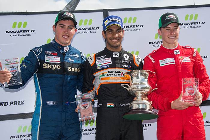 Jehan wins New Zealand Grand Prix