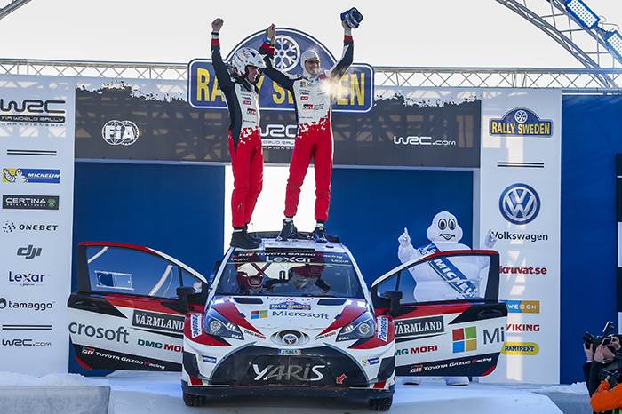 Latvala grabs Toyota's first WRC win since 1999