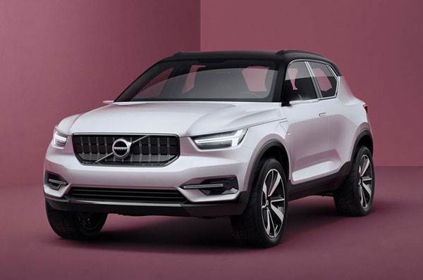 All-new Volvo XC40 to take on the Mercedes GLA