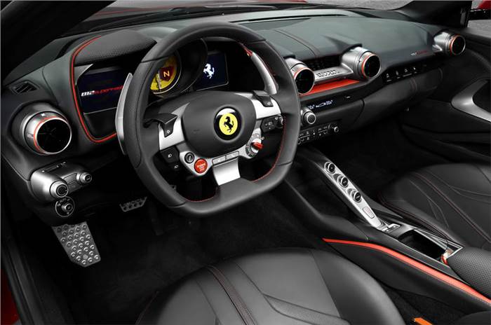 Ferrari 812 Superfast revealed