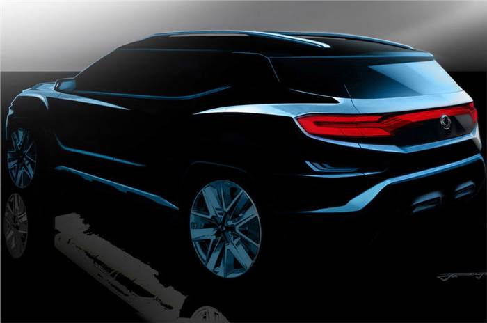 SsangYong XAVL SUV concept to debut at Geneva motor show 2017