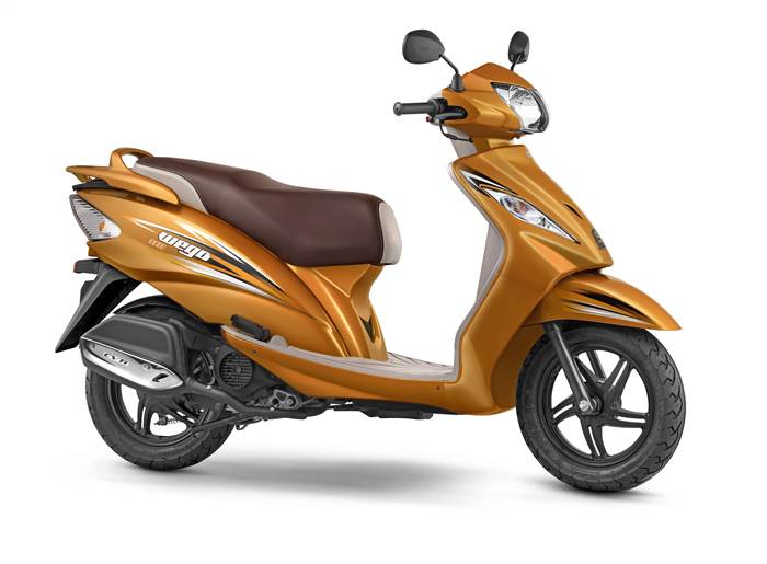 TVS Wego BS-IV launched at Rs 50,434