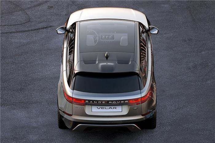 New Range Rover Velar to slot in between Evoque and Sport