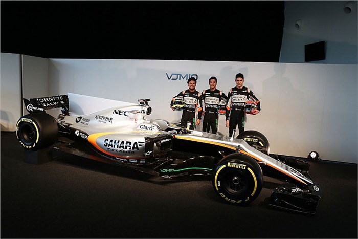 Force India unveils 2017 F1 challenger