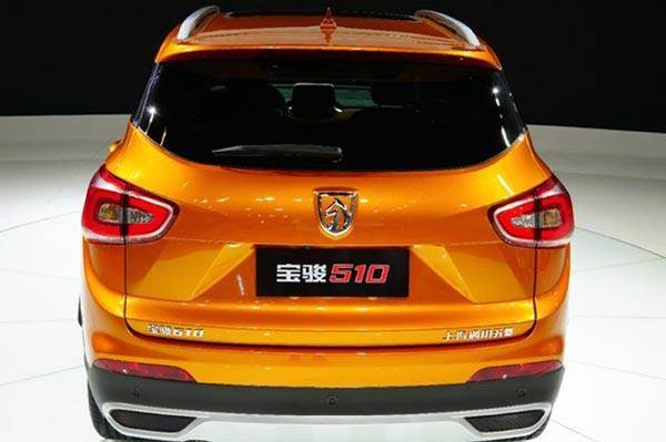SAIC-GM-Wuling Baojun 510 compact SUV details revealed