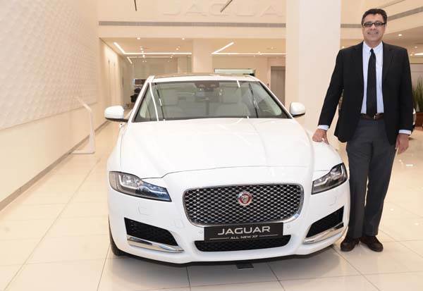 Locally-assembled Jaguar XF launched at Rs 47.50 lakh