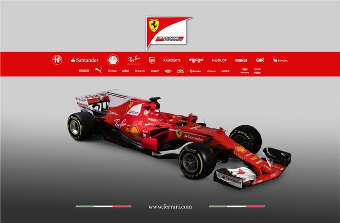 Ferrari&#8217;s SF70H 2017 F1 car breaks cover