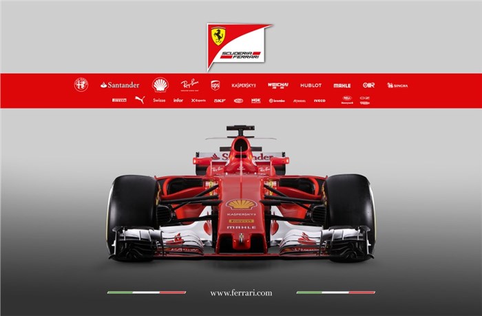 Ferrari&#8217;s SF70H 2017 F1 car breaks cover