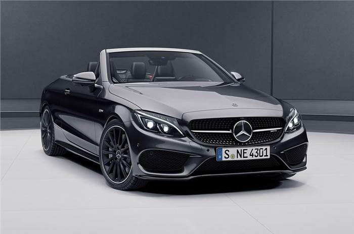 Mercedes-AMG reveals three new special models