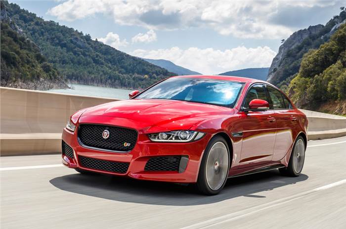 Jaguar updates F-Pace, XF and XE ranges in international markets
