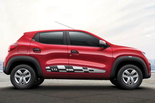 Renault Kwid 1.0 MT, AMT now available in RxL trim