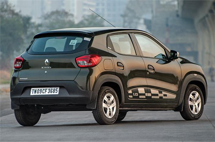 2016 Renault Kwid 1.0 review, road test