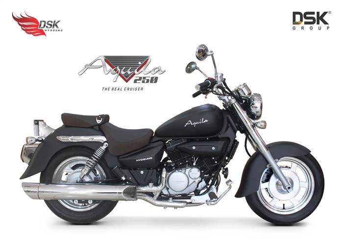 DSK Hyosung Aquila 250 limited edition launched at Rs 2.94 lakh