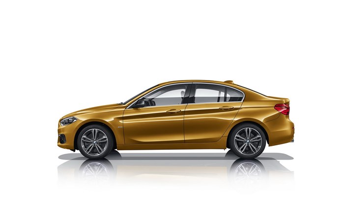 1-series likely to be BMW&#8217;s entry level sedan for India