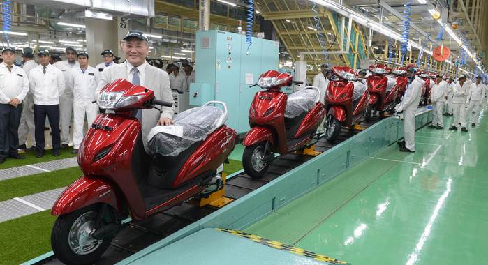 Honda to make only BS IV-compliant two-wheelers
