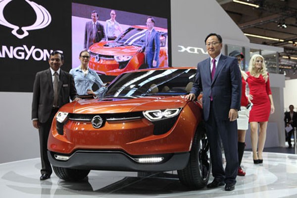 Mahindra-SsangYong ties deepen for new engine, platforms and electric cars