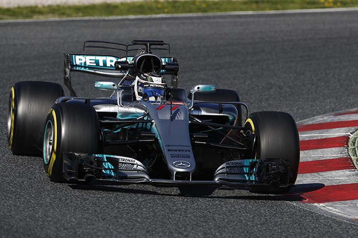 F1: Bottas quickest, Vettel/Ferrari star again in Barcelona test