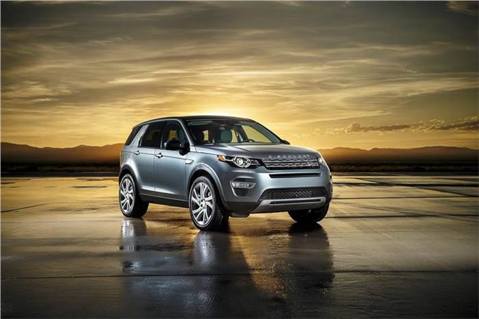 Land Rover Discovery Sport 2.0 diesel ready for launch