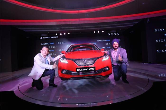 Maruti Baleno RS launched at Rs 8.69 lakh