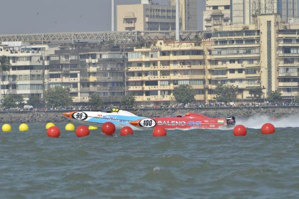 Clean sweep for Baleno RS Boosterjets at Nexa P1 Powerboat C&#8217;ship