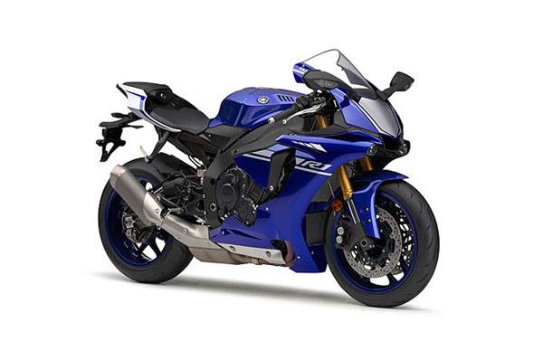2017 Yamaha R1 and R1M shown in Japan