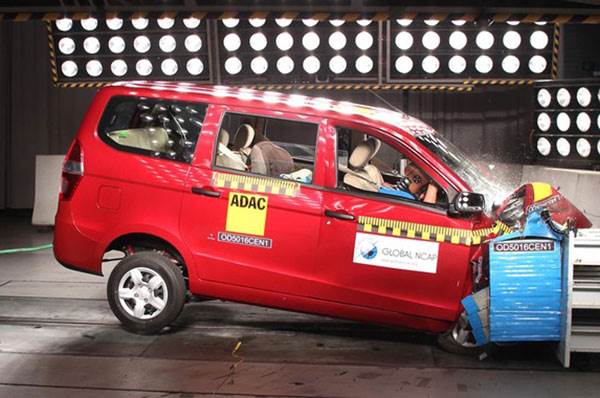 Chevrolet Enjoy gets zero stars, Ford Aspire three in Global NCAP tests