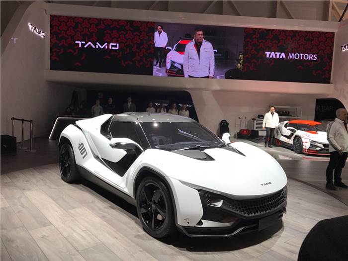 Tata unveils stunning Racemo sports coupe