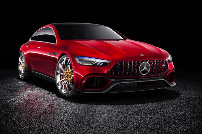 New four-door Mercedes-AMG GT concept unveiled