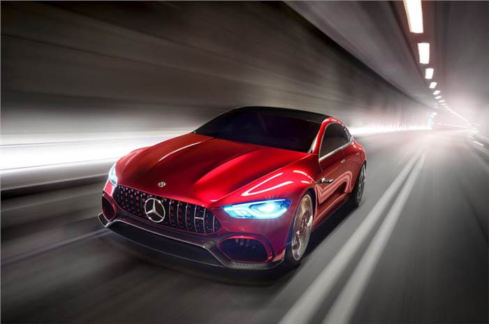 New four-door Mercedes-AMG GT concept unveiled