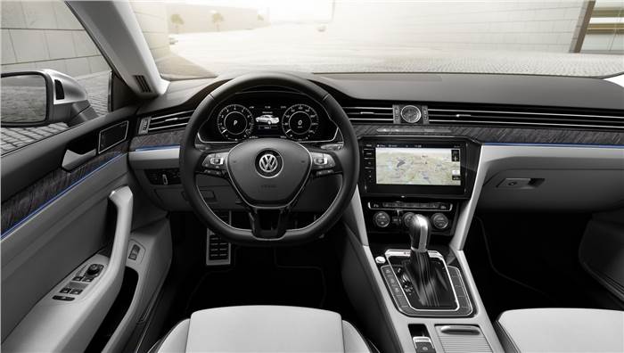 Volkswagen Arteon revealed in Geneva