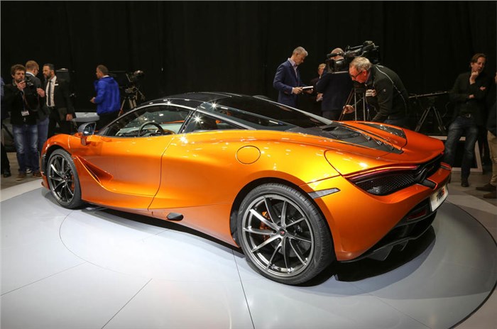 McLaren 720S revealed in Geneva