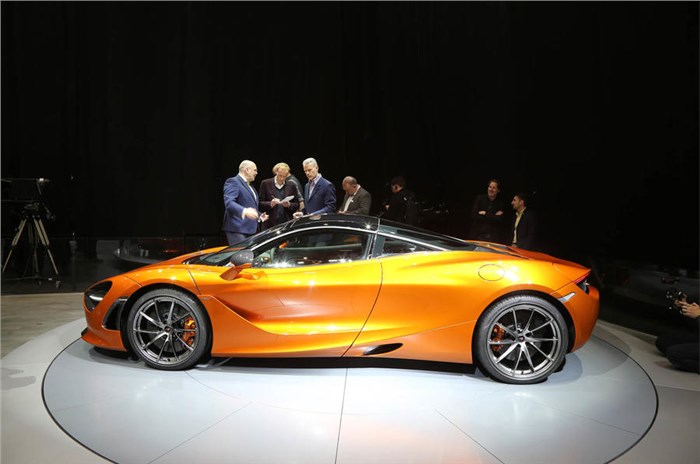 McLaren 720S revealed in Geneva