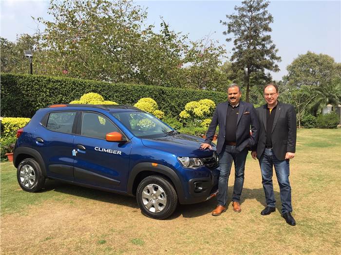 Renault Kwid Climber launched at Rs 4.30 lakh