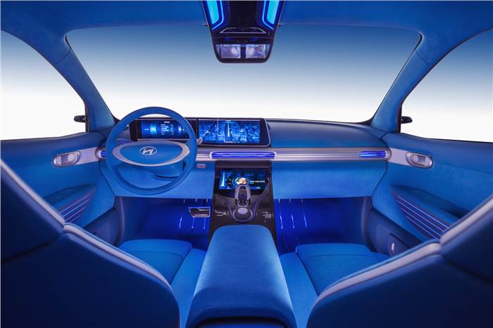 Hyundai FE Fuel Cell concept previews future SUV